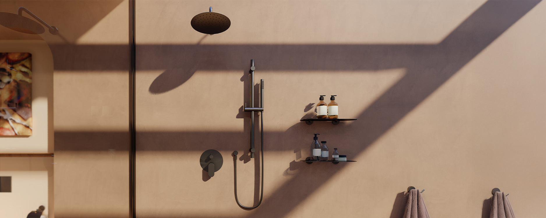 Showers