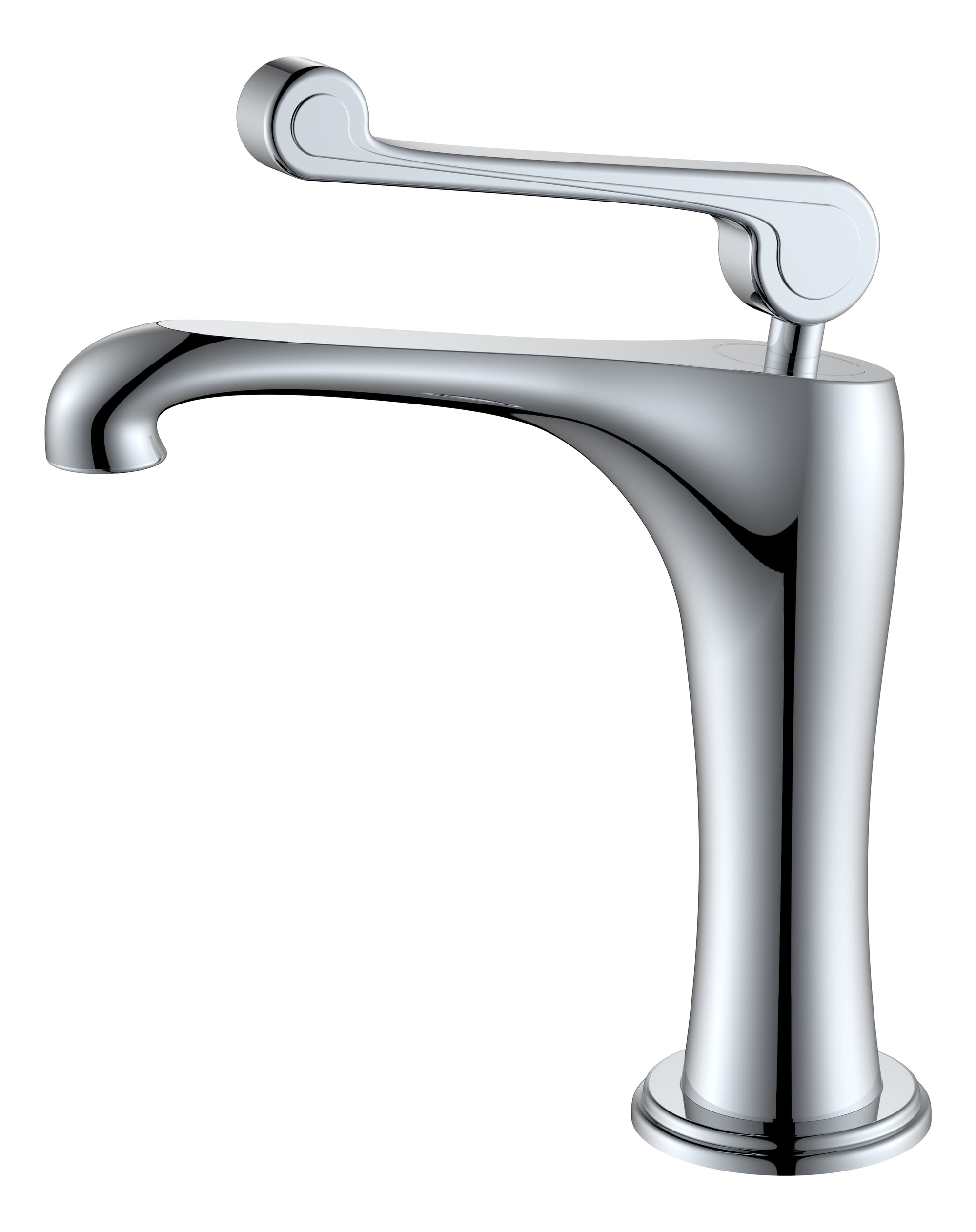 Roma Basin Faucet Single Lever