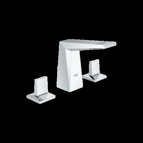 Allure Brilliant Basin Faucet 3-Hole Deck-mounted
