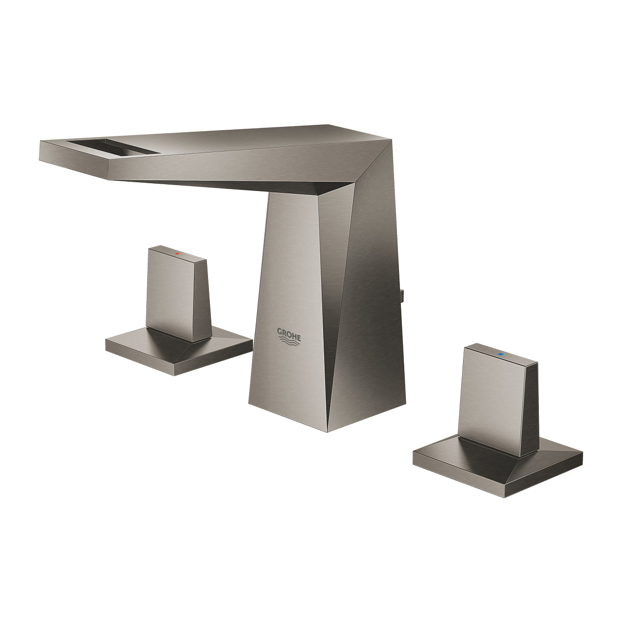 Allure Brilliant Basin Faucet 3-Hole Deck-mounted