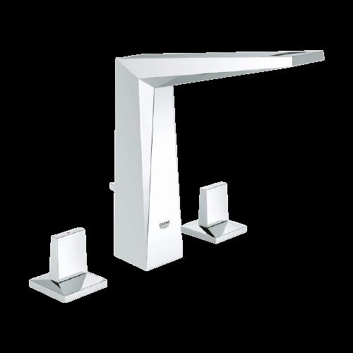 Allure Brilliant Basin Faucet 3-Hole Deck-mounted