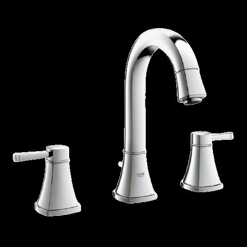 Grandera Basin Faucet 3-Hole Deck-mounted