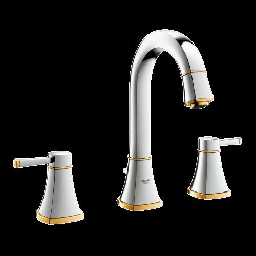 Grandera Basin Faucet 3-Hole Deck-mounted