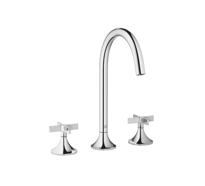 Vaia Basin Faucet 3-Hole Deck-mounted