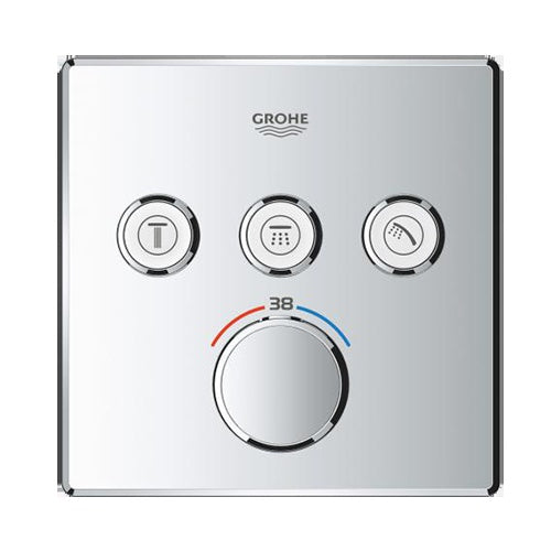 Grohtherm SmartControl Thermostatic Mixers Concealed