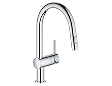 Zedra Deck-mounted Kitchen Faucet