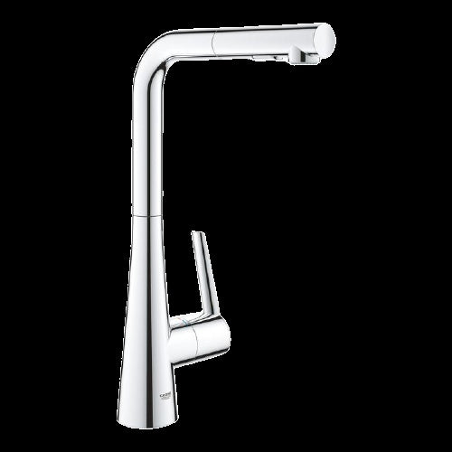 Zedra Deck-mounted Kitchen Faucet