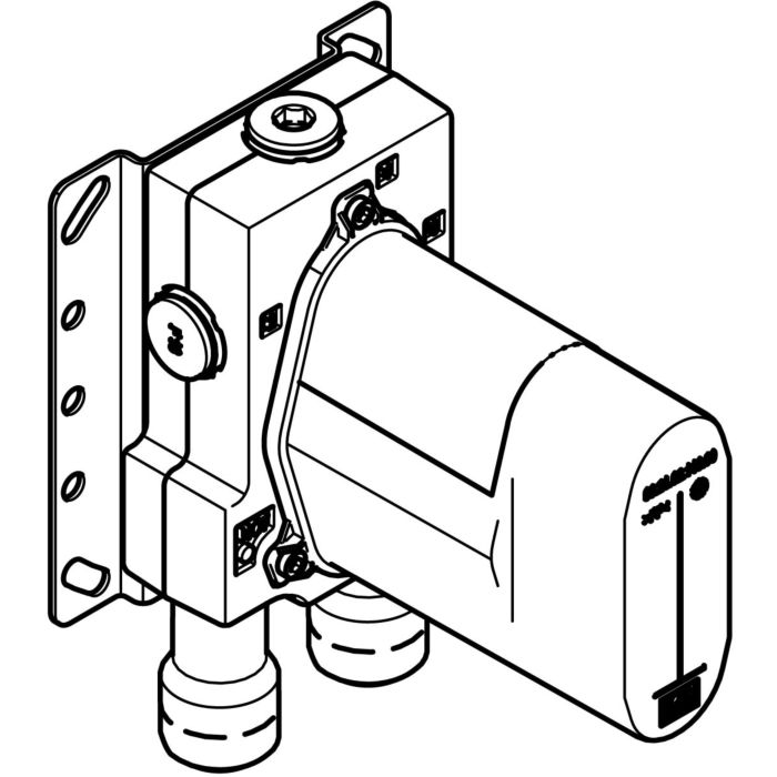 CL1 Thermostatic Mixers Concealed