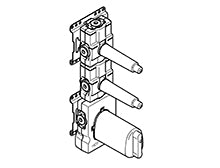 MEM Thermostatic Mixers Concealed
