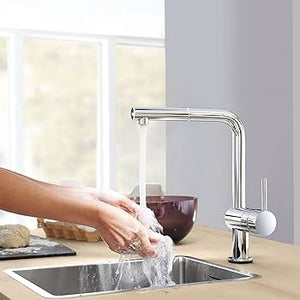 Minta Single-lever Sink Mixer 1/2″