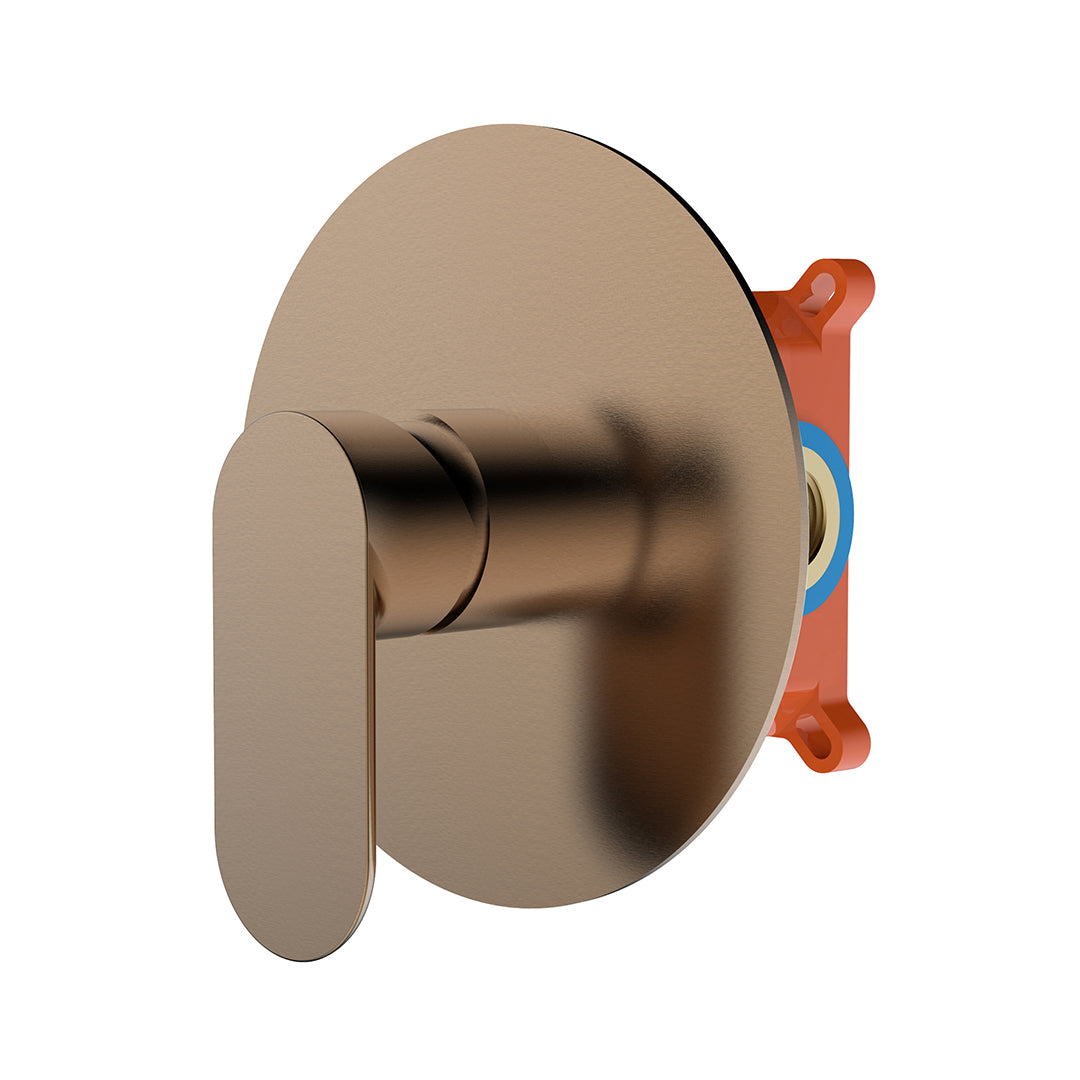 TR+ Shower Faucets Concealed
