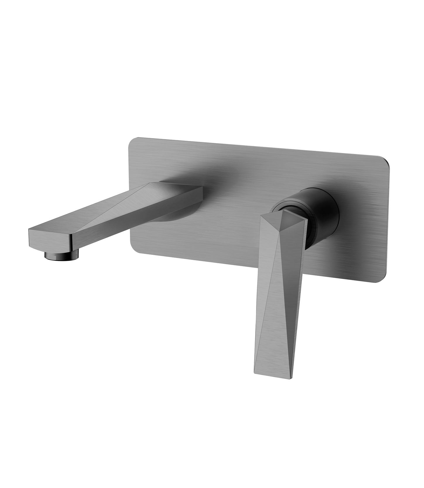 Louvre Basin Faucet Wall-mounted