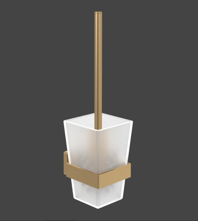Elements Striking Toilet Brush Holder
