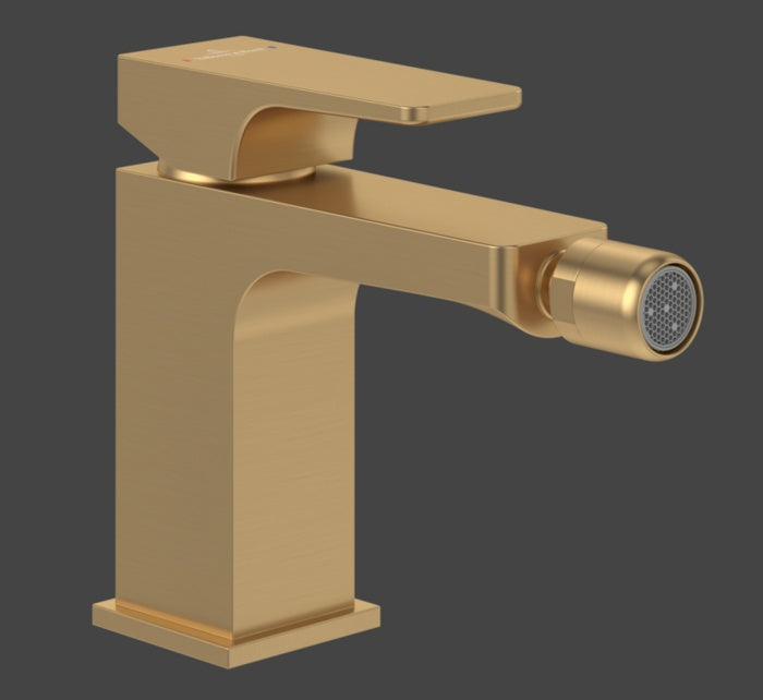 Architectura square Bidet Faucet Single Lever