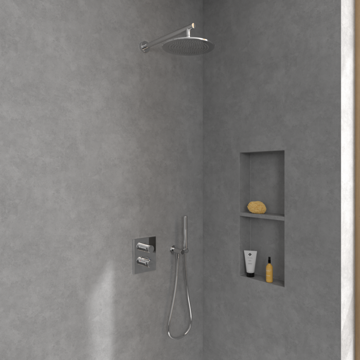 Universal Showering Shower Head