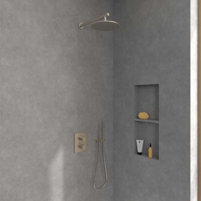 Universal Showering Shower Head