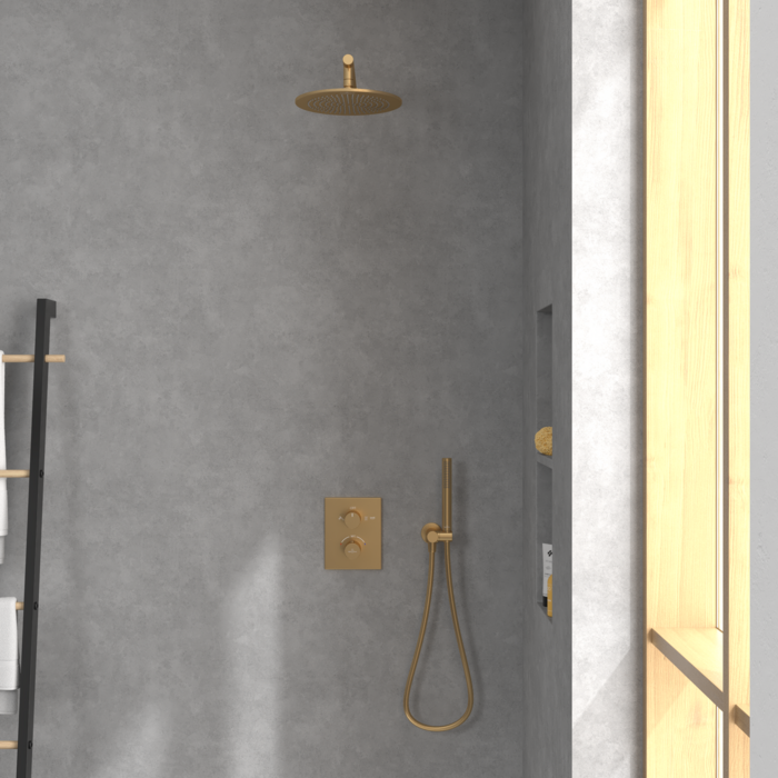 Universal Showering Shower Head