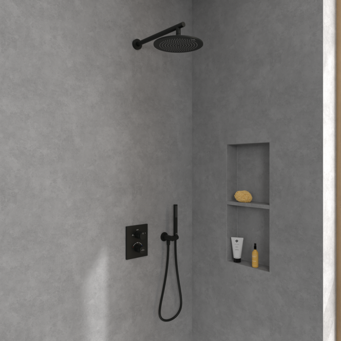Universal Showering Shower Head