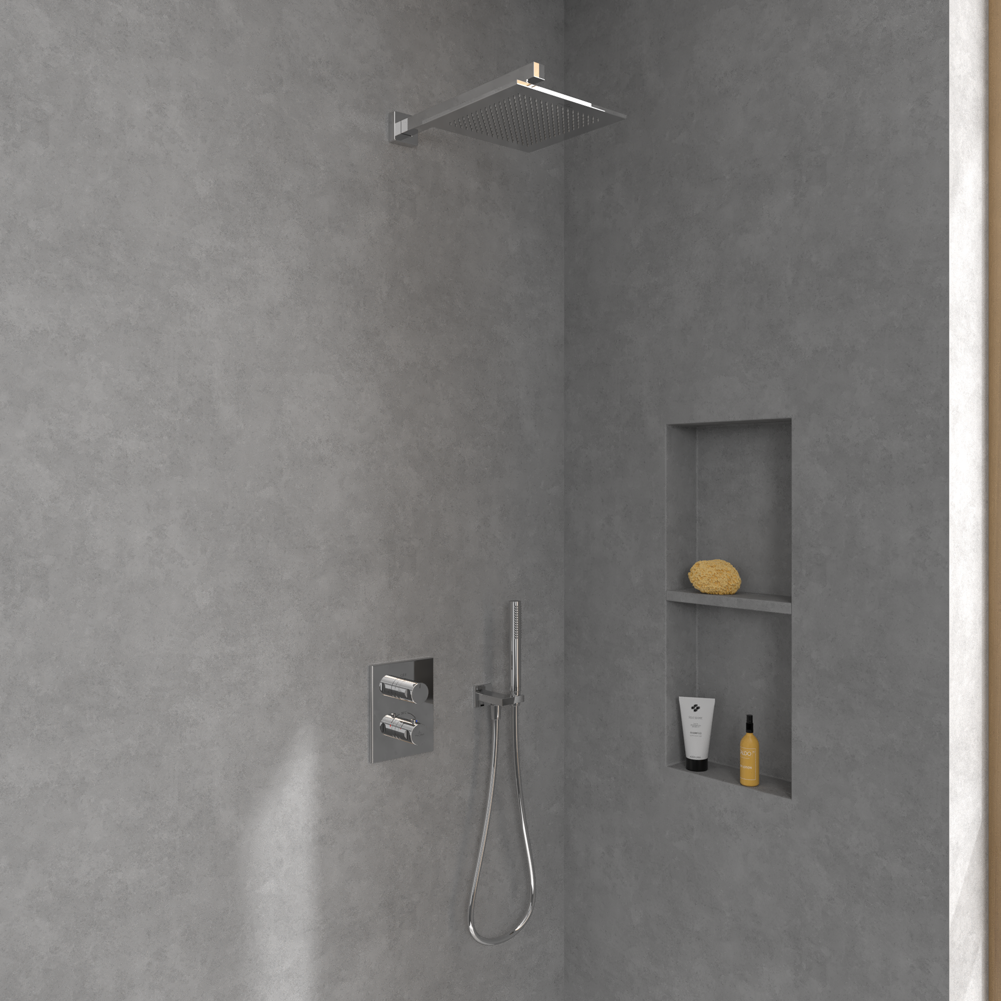 Universal Showering Shower Head