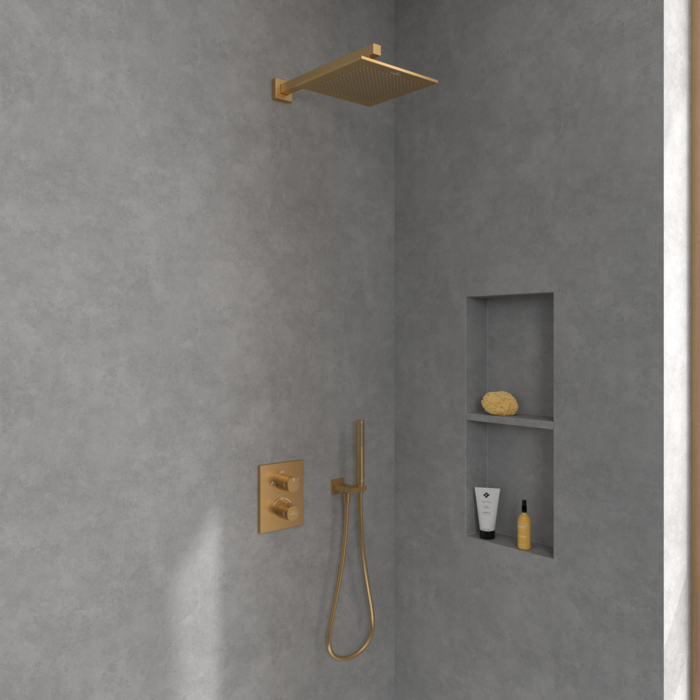 Universal Showering Shower Head