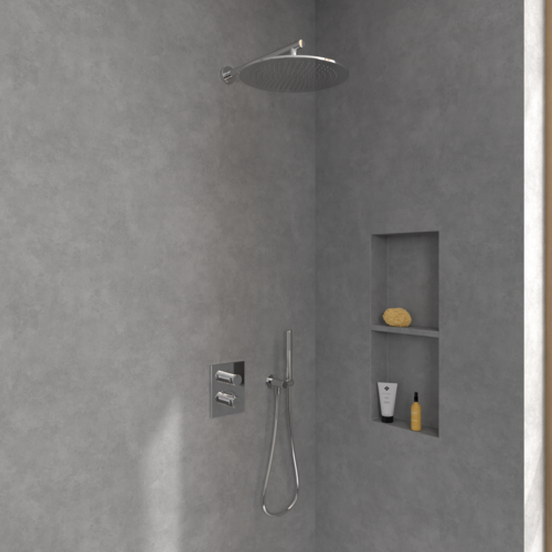 Universal Showering Shower Head