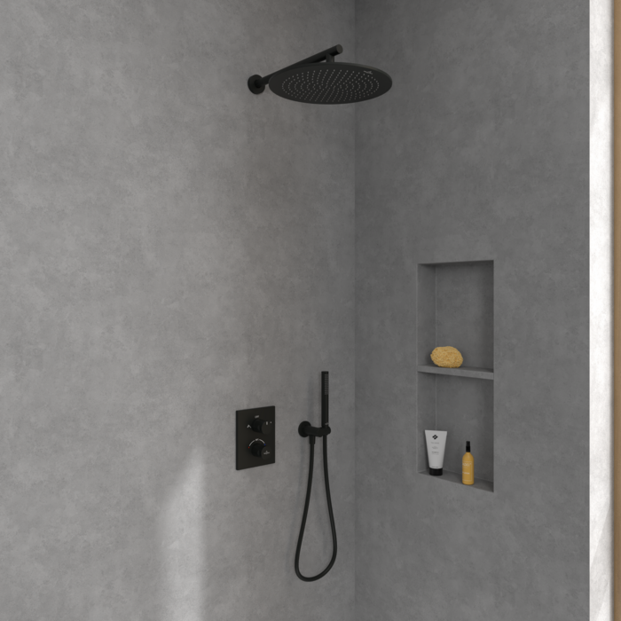 Universal Showering Shower Head