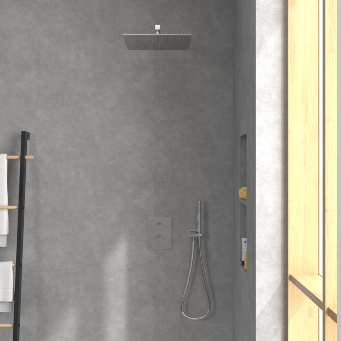 Universal Showering Shower Head