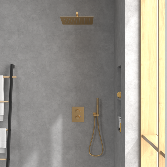 Universal Showering Shower Head