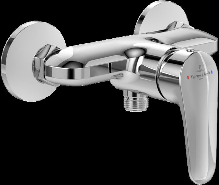 O. Novo Start Shower Faucets Exposed