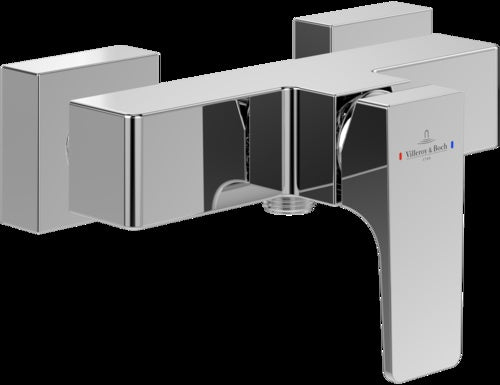 Architectura square Shower Faucets Exposed