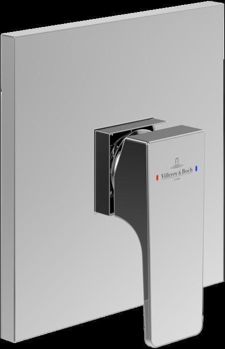Architectura square Bath &amp; Shower Concealed