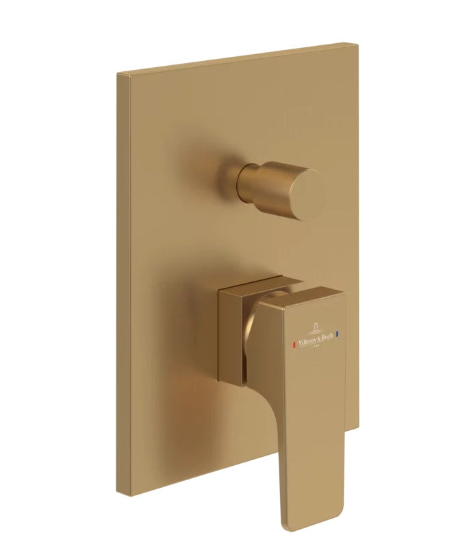 Architectura square Bath &amp; Shower Concealed