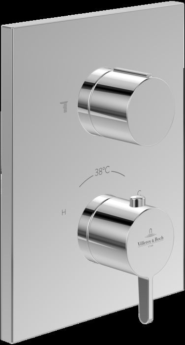 Conum Thermostatic Mixers Concealed