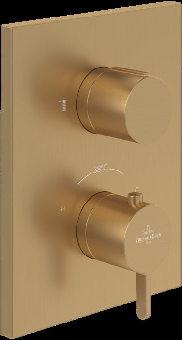 Conum Thermostatic Mixers Concealed