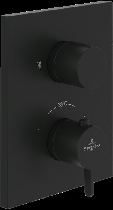 Conum Thermostatic Mixers Concealed