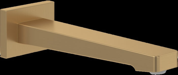 Architectura square Bath &amp; Shower Spout