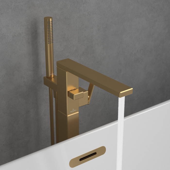 Mettlach Bath &amp; Shower Freestanding Mixer