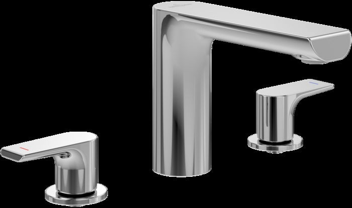 Liberty Basin Faucet 3-Hole Deck-mounted