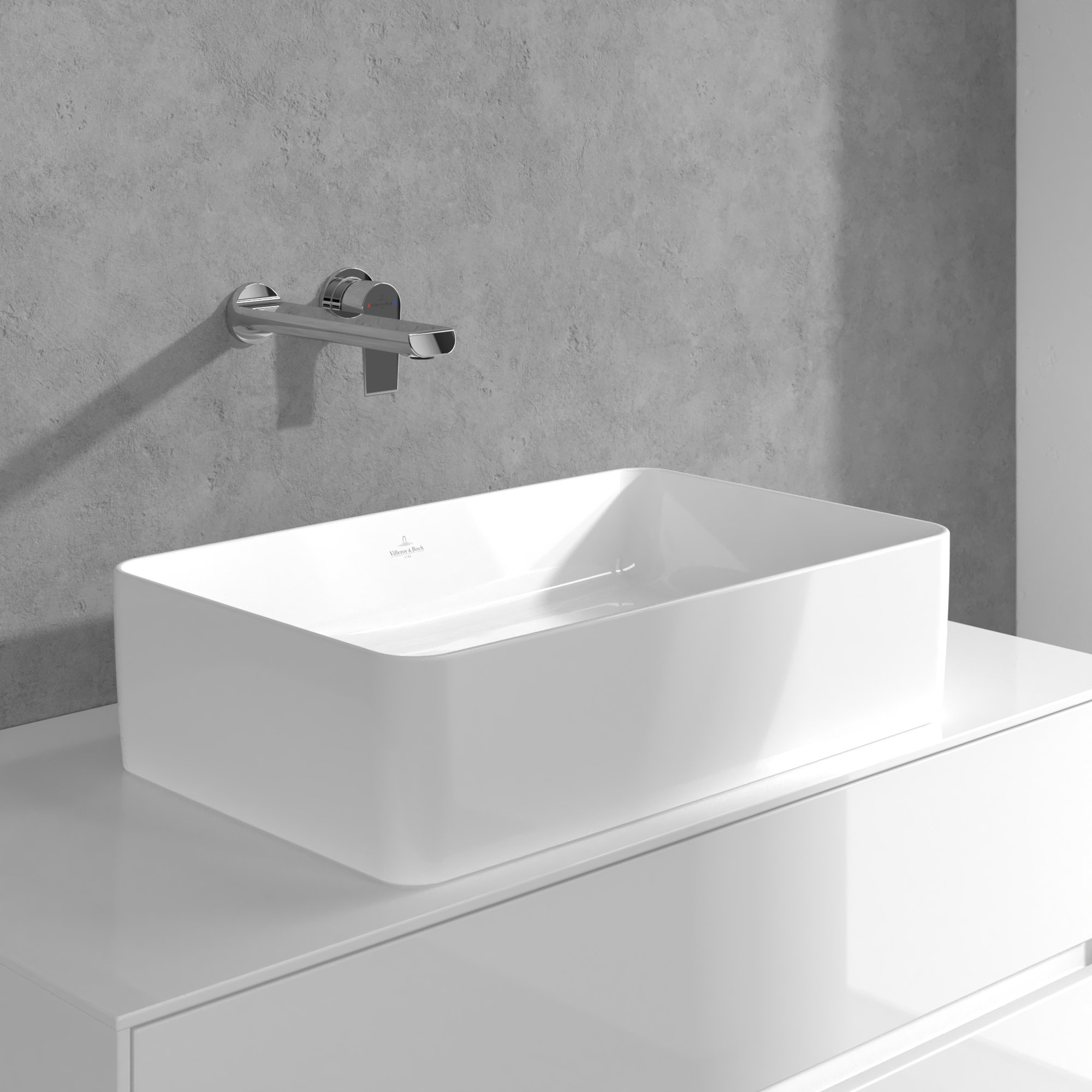 Liberty Basin Faucet Concealed