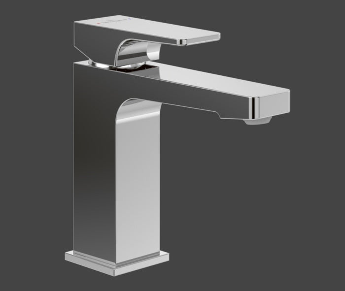 Architectura square Basin Faucet Single Lever