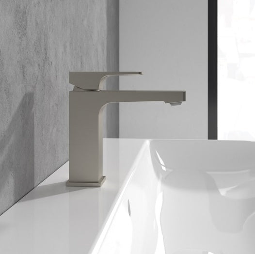 Architectura square Basin Faucet Single Lever