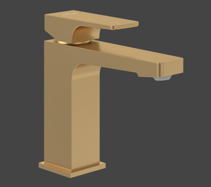Architectura square Basin Faucet Single Lever
