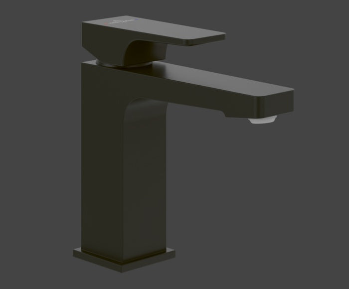 Architectura square Basin Faucet Single Lever