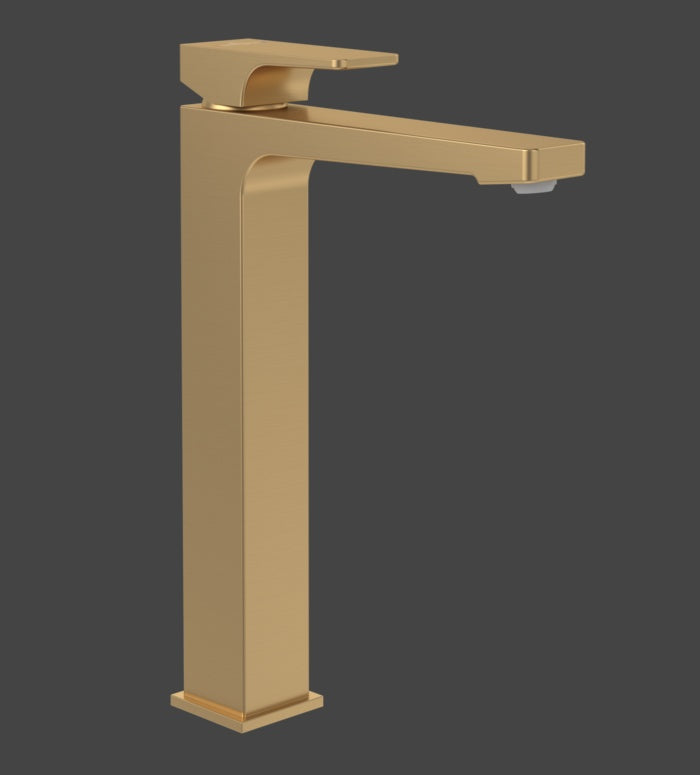 Architectura square Basin Faucet Single Lever