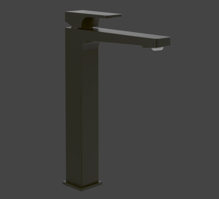 Architectura square Basin Faucet Single Lever