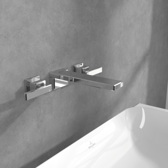Mettlach Basin Faucet Wall-mounted