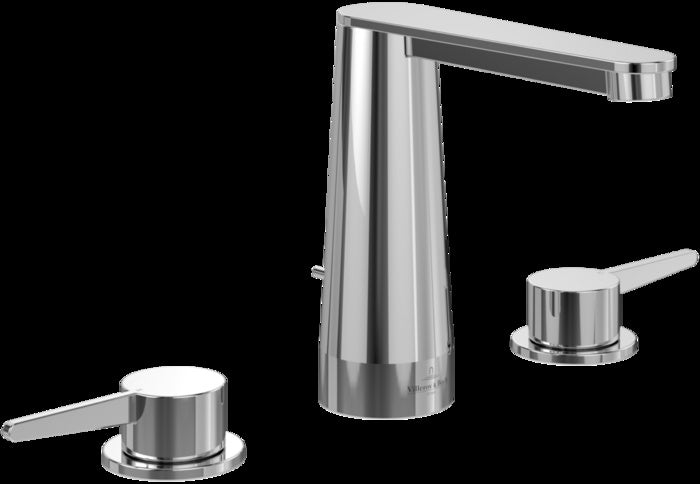 Conum Basin Faucet 3-Hole Deck-mounted