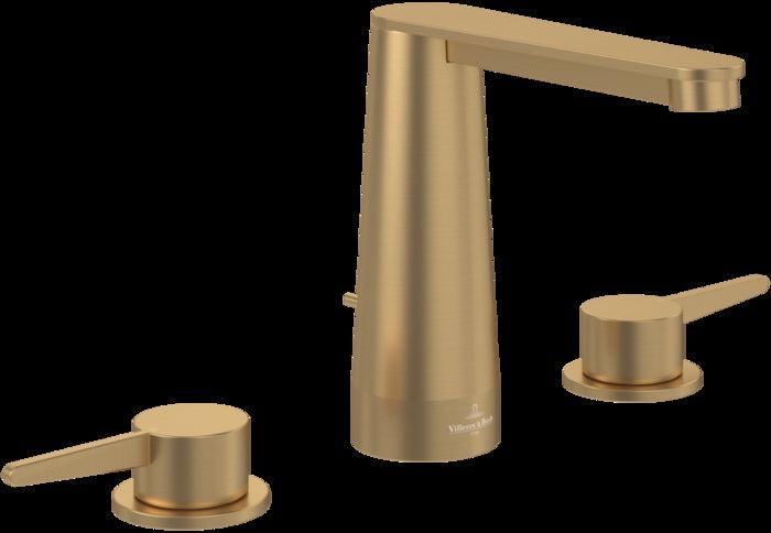 Conum Basin Faucet 3-Hole Deck-mounted