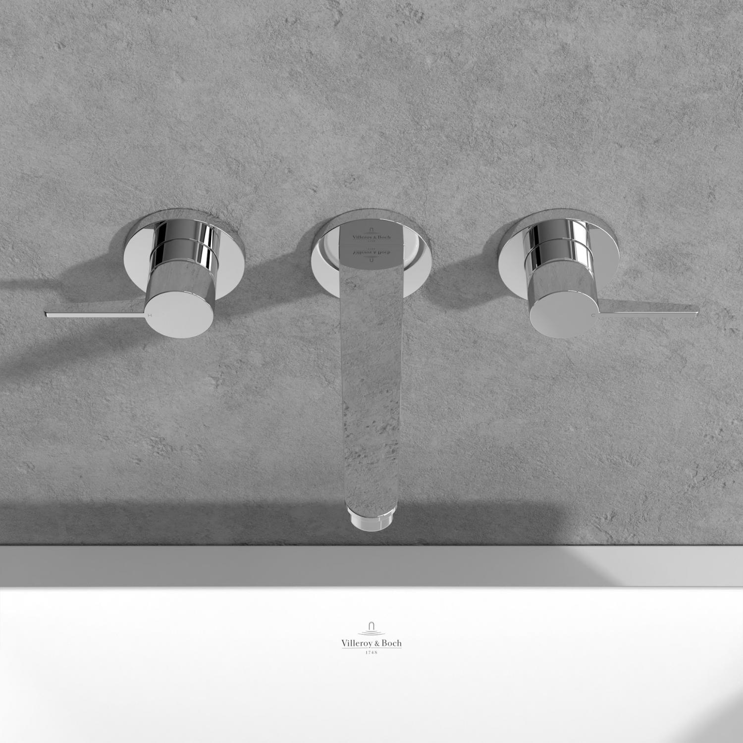 Conum Basin Faucet Wall-mounted