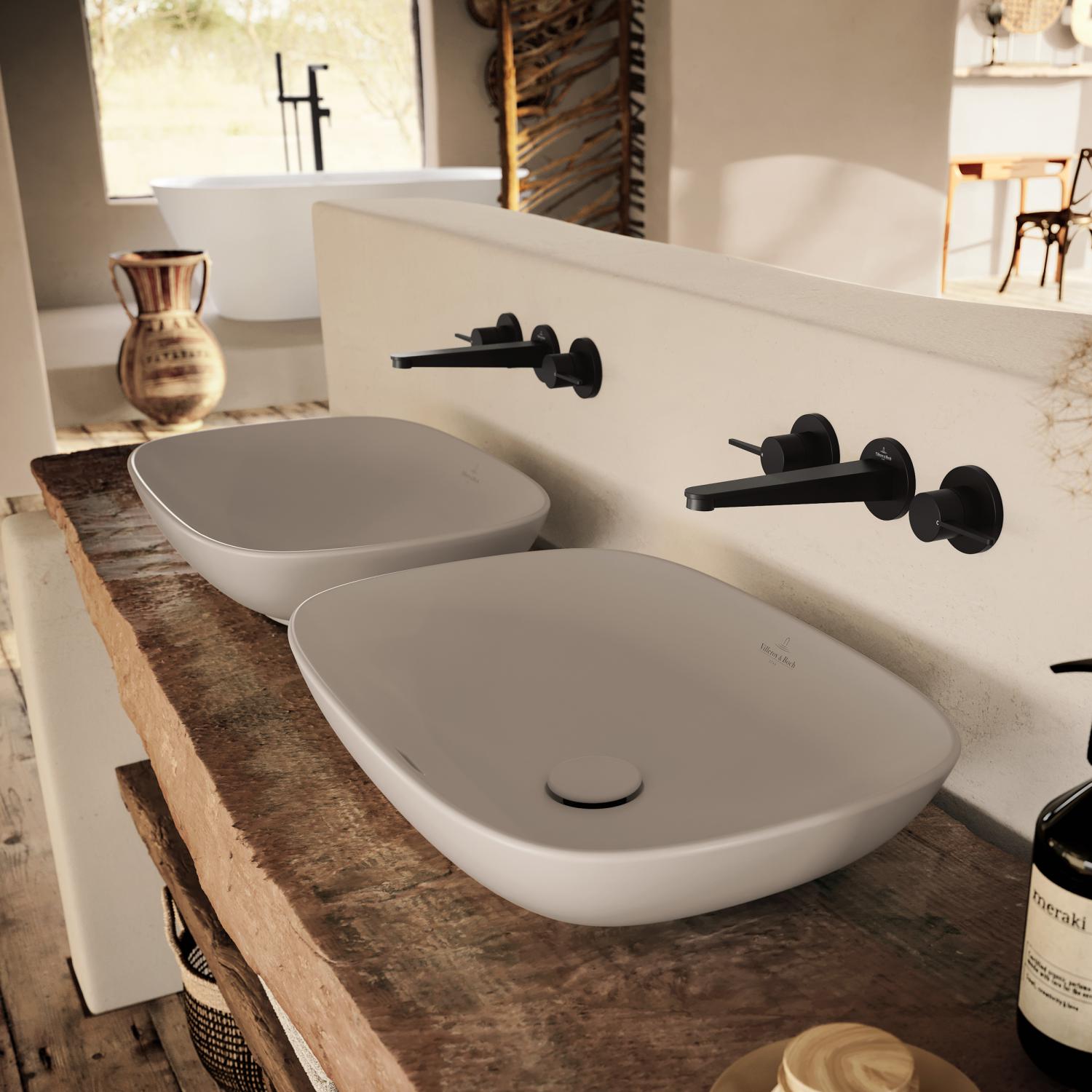 Conum Basin Faucet Wall-mounted
